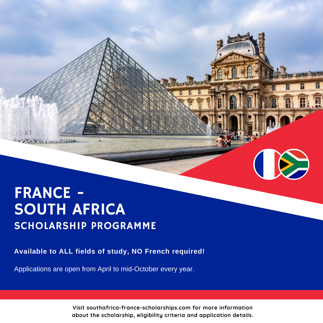 Apply now for a scholarship! Campus France